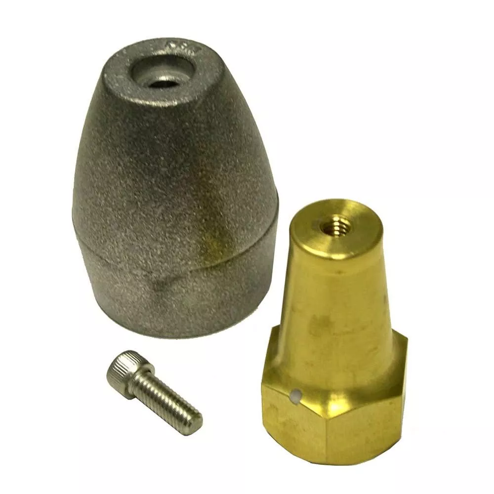 Performance Metals Mercruiser Bravo 3 (2003 & Earlier) Prop Anode Retr