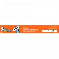 Phillips Wood Screws Midwest Assortment - Versatile Fasteners For All Your Woodworking Needs