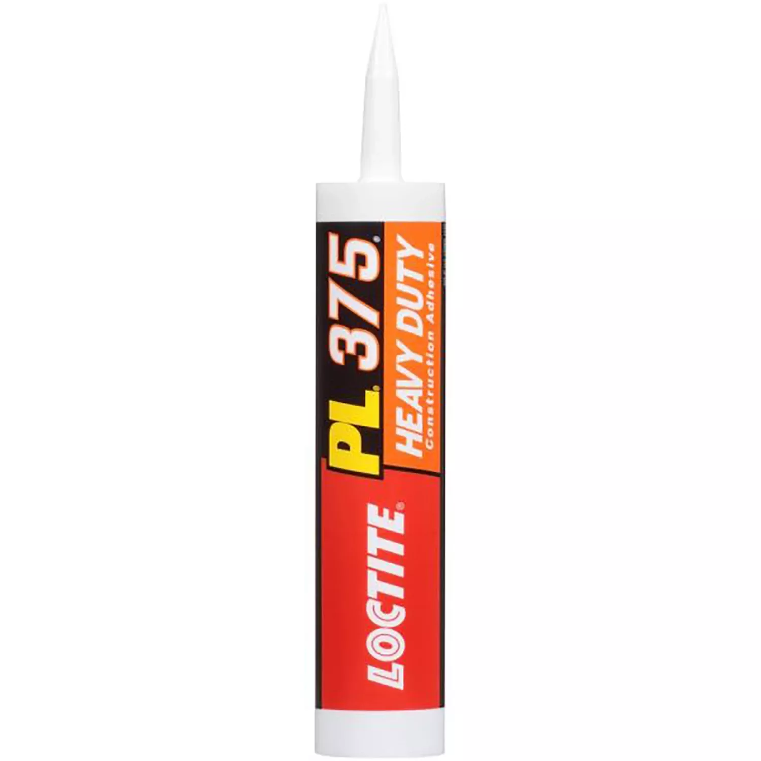 PL 375 Heavy Duty Construction Adhesive, 10 oz.