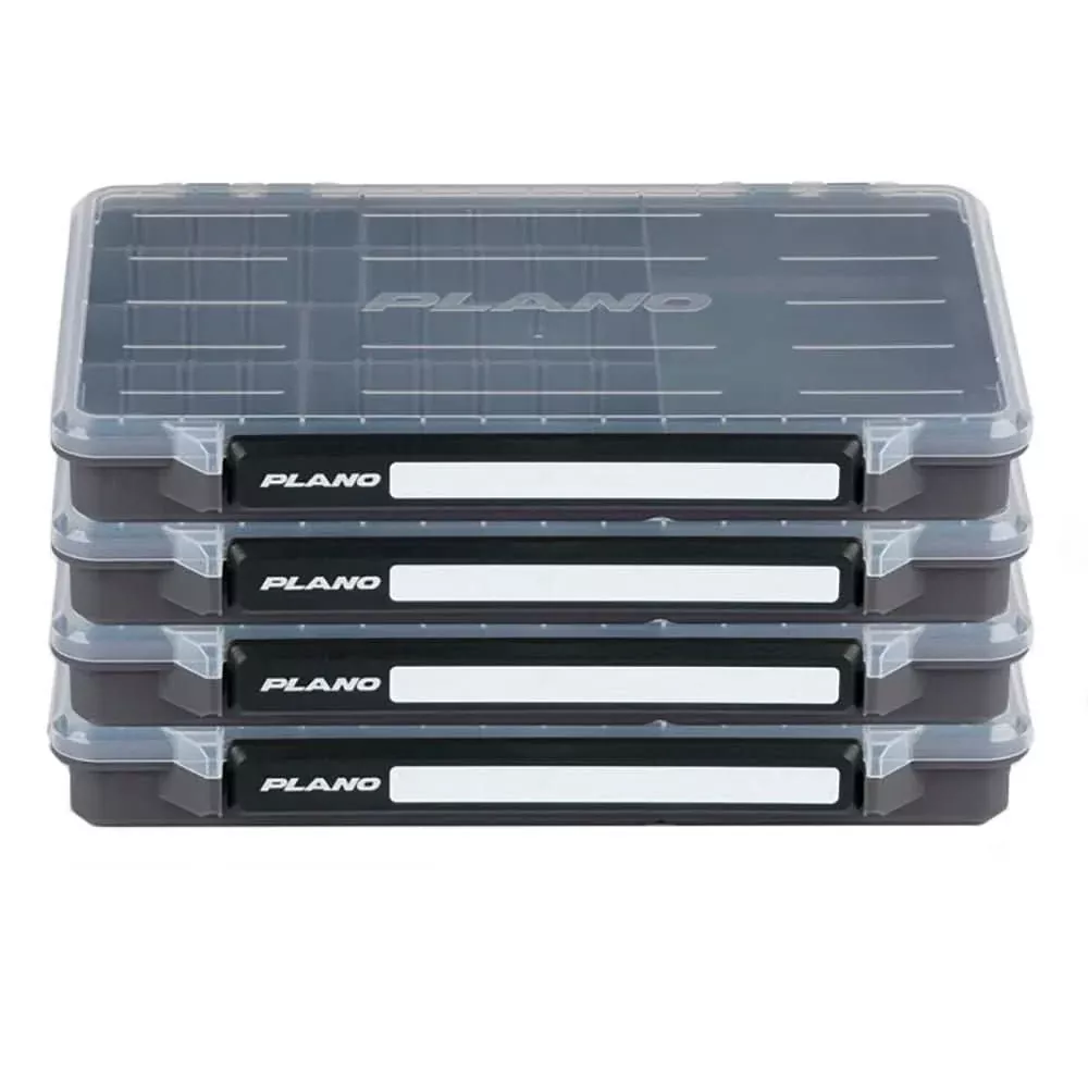 Plano P000278 StowAway 3600 50/50 Split 4-Pack for Anglers - P000278