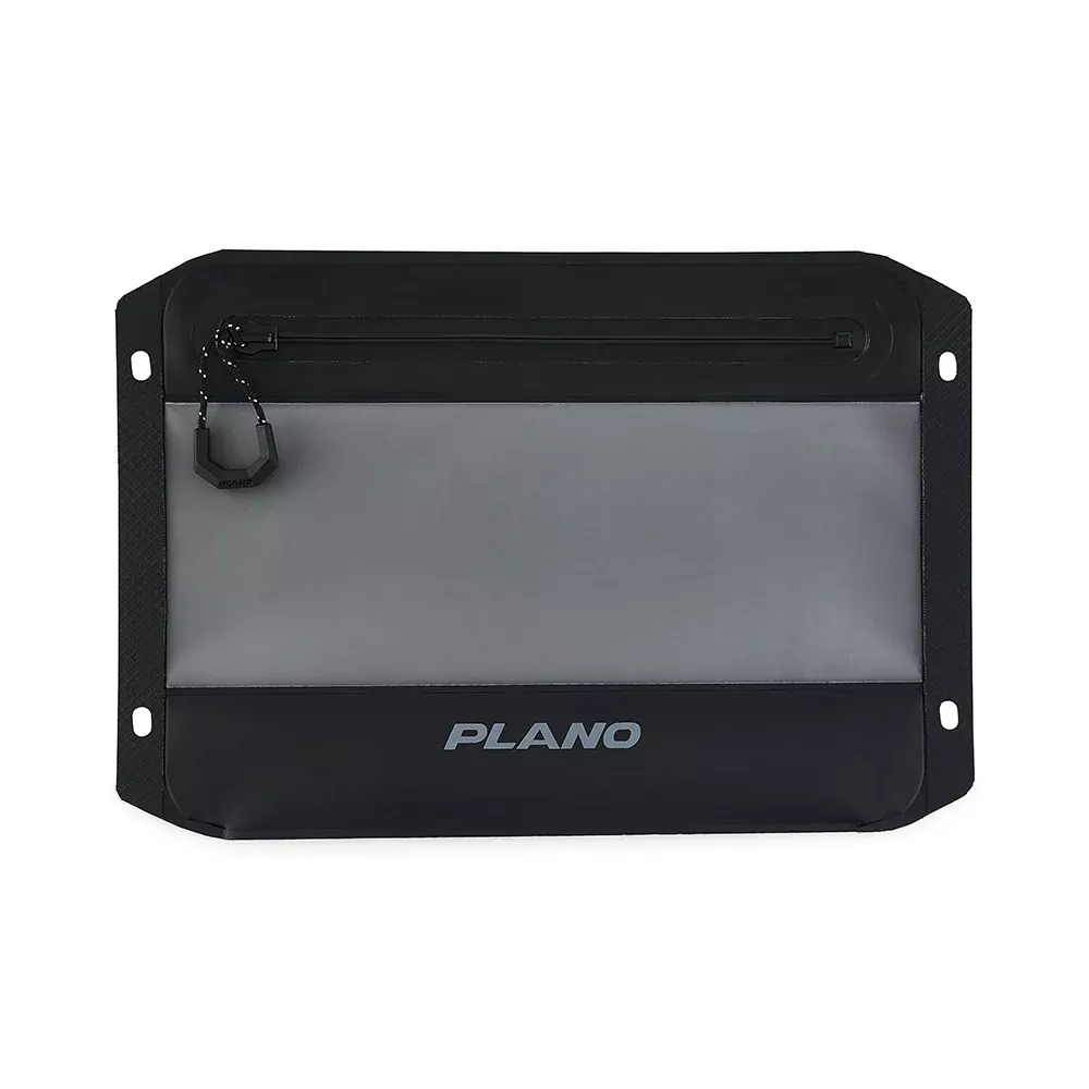 Plano Stowall Waterproof Zip Pouch - Medium - Charcoal [P000424]