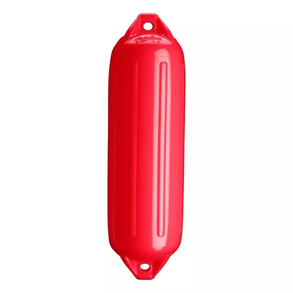 Polyform U.S. NF-4 Heavy-Duty Twin Eye Boat Fender - NF-4 RED