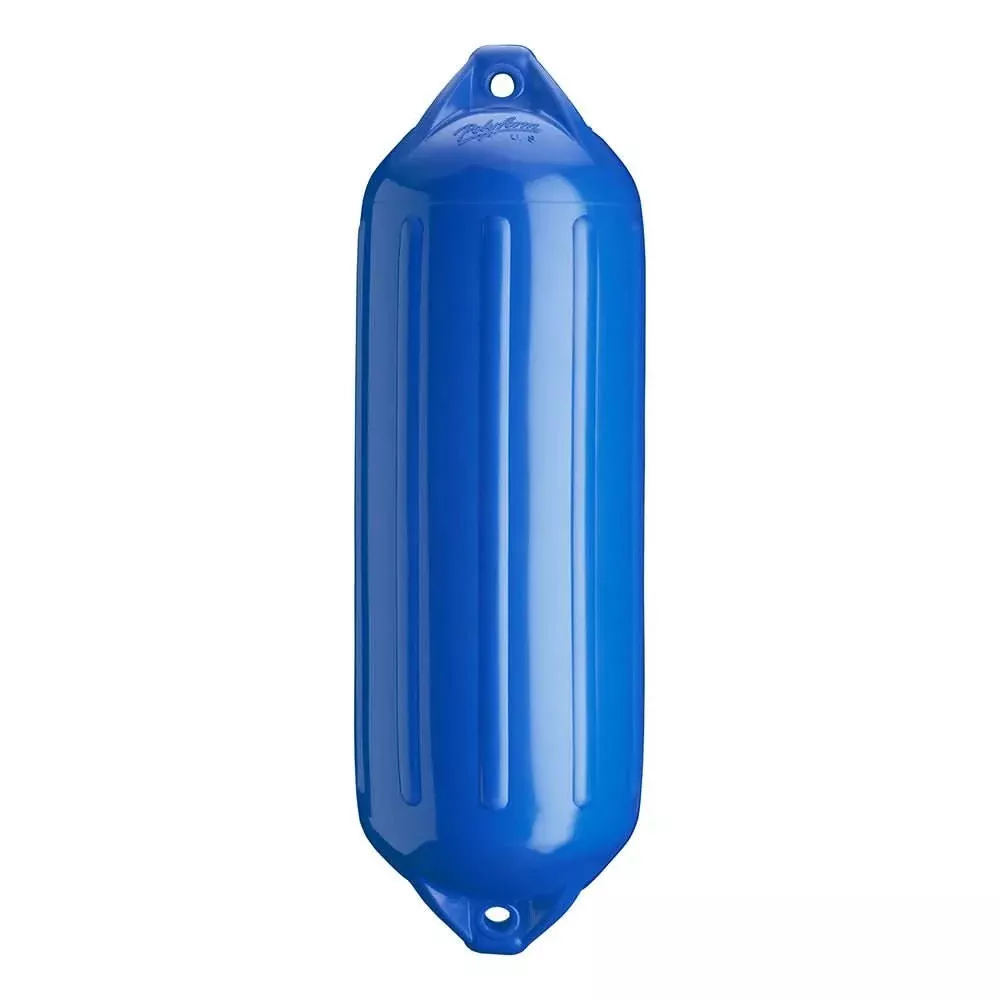 Polyform U.S. NF-5 Boat Fender - 8.9 in x 26.8 in, Blue - NF-5 BLUE
