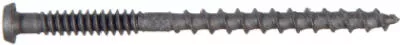 Power Pro 10 x 3-Inch Gray Deck Screws with Bit, 25-Pack