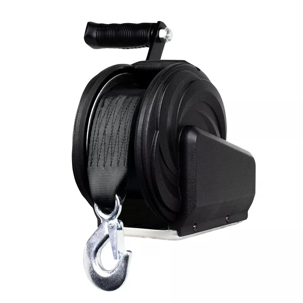 Powerwinch Select Series Winch 1,600lb, 6" Crank Arm - Carbon Black [2