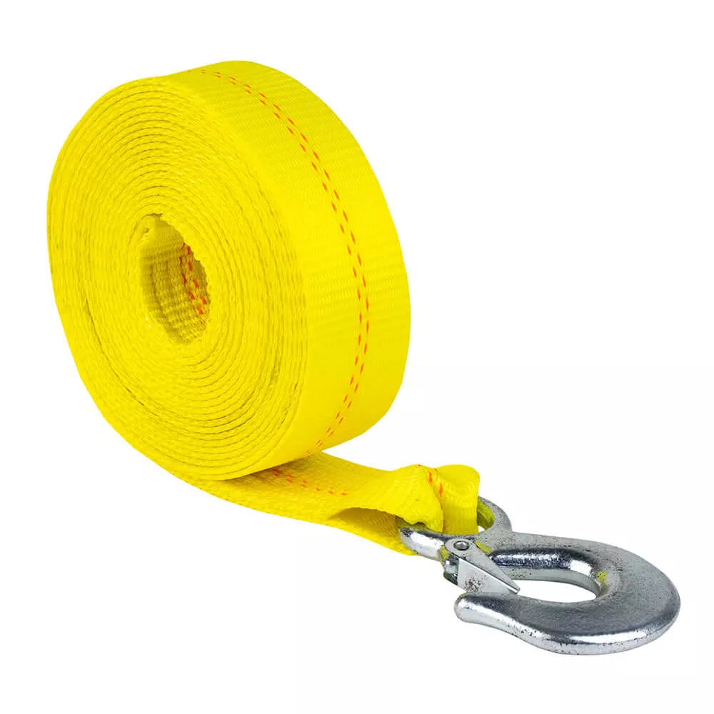 Powerwinch Tow Tight Winch Strap 2" x 20' - Yellow - 21261