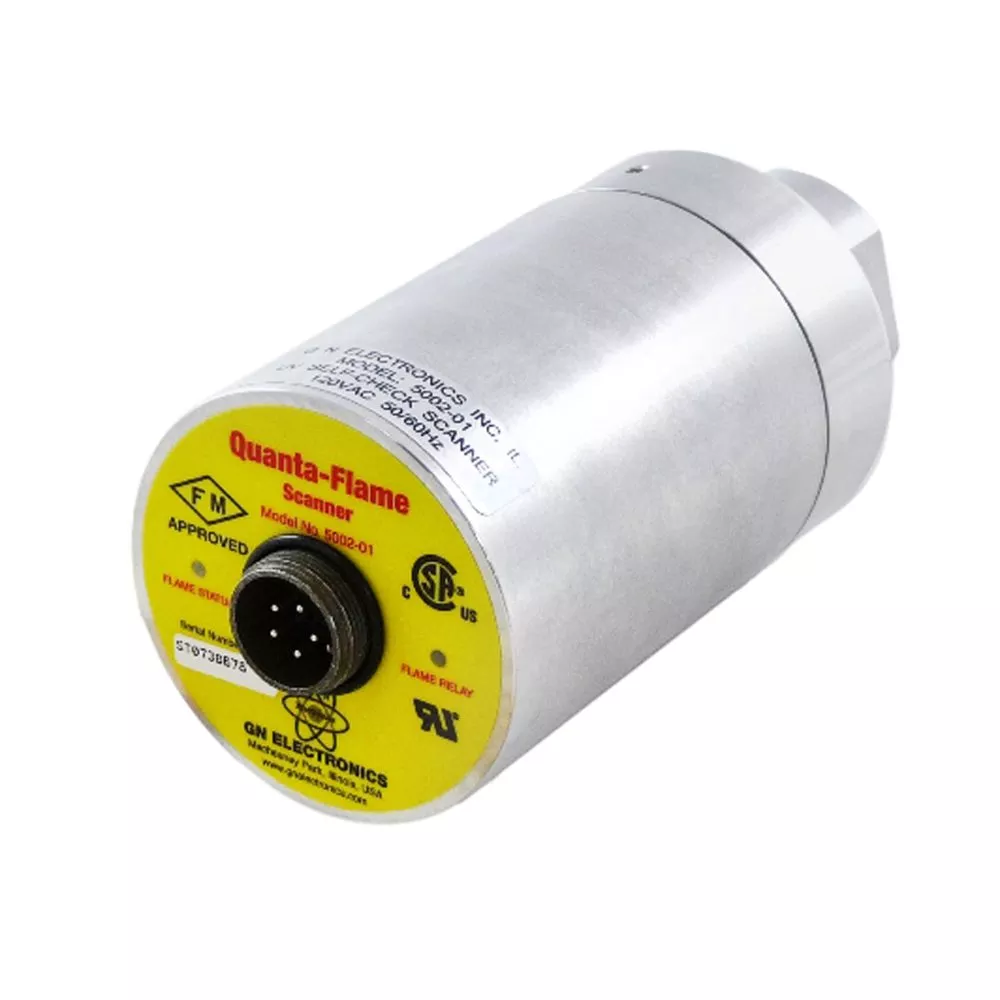 Preferred Instruments 500201120000 UV/Flame Rod Output Module, 120VAC Input