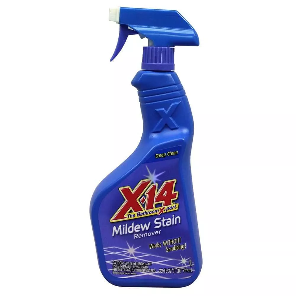 Presta X-14 Mildew Stain Remover - 32oz for Boats, RVs, and Hard Surfa