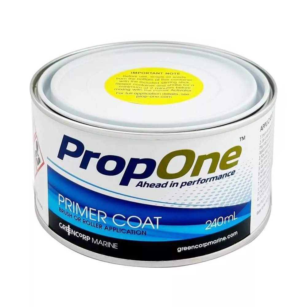 PropOne Primer 240ml - Corrosion Protection and Adhesion for Marine Su