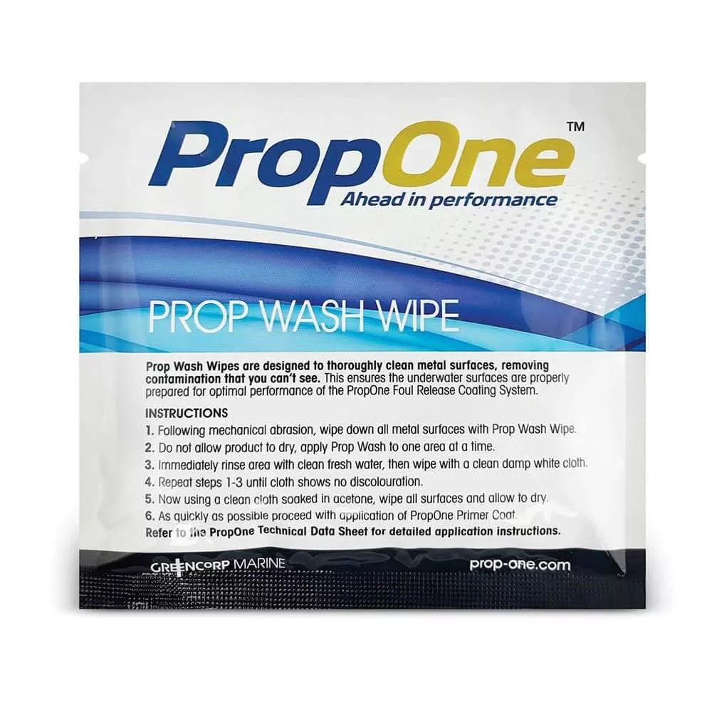 PropOne Prop Wash - 250ml: Effective Metal Surface Cleaner for Propuls