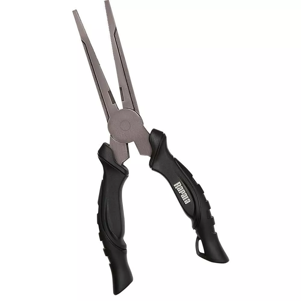 Rapala 8-Inch Super Stainless Steel Pliers with Precision Side Cutter