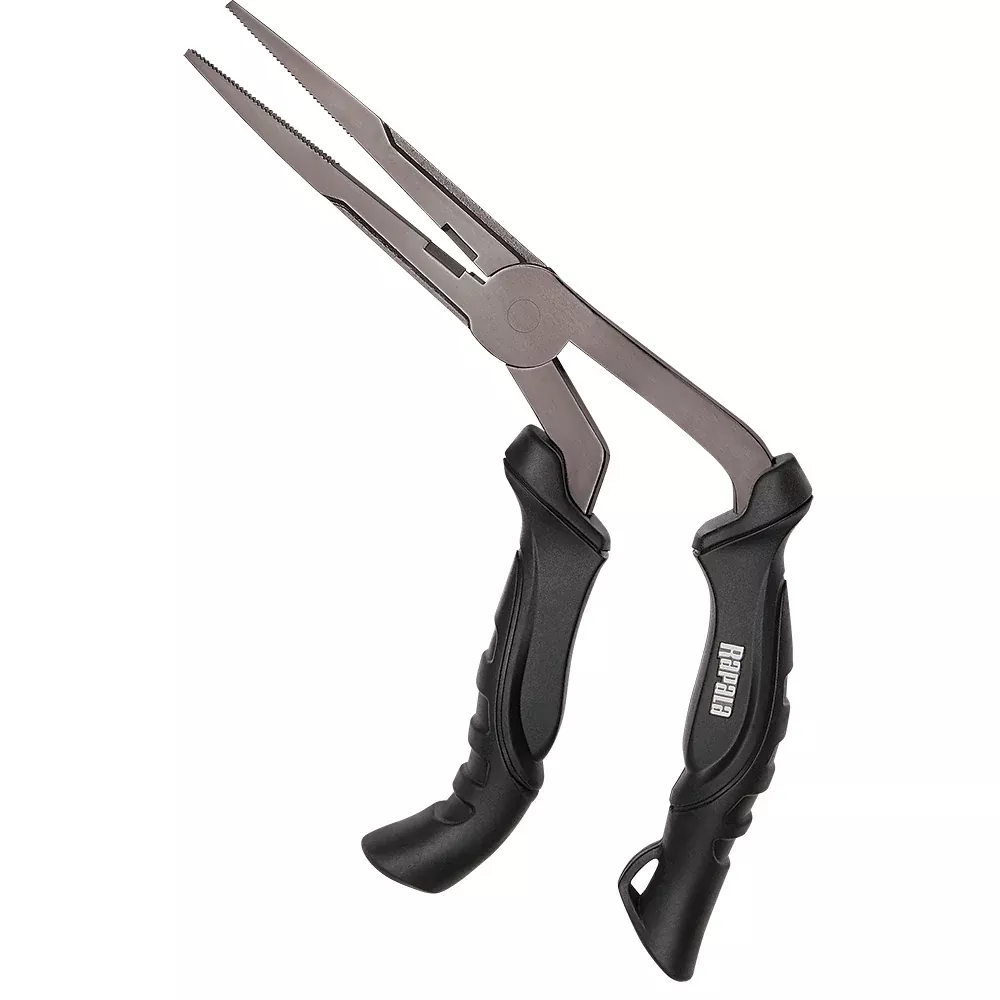 Rapala 9" Super Stainless Steel Angled Pliers [RSSSPA9]