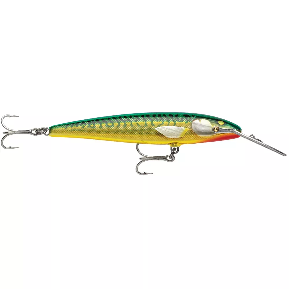Rapala CountDown Magnum Elite 145 - 5-3/4" - Armored Green Mackerel [C
