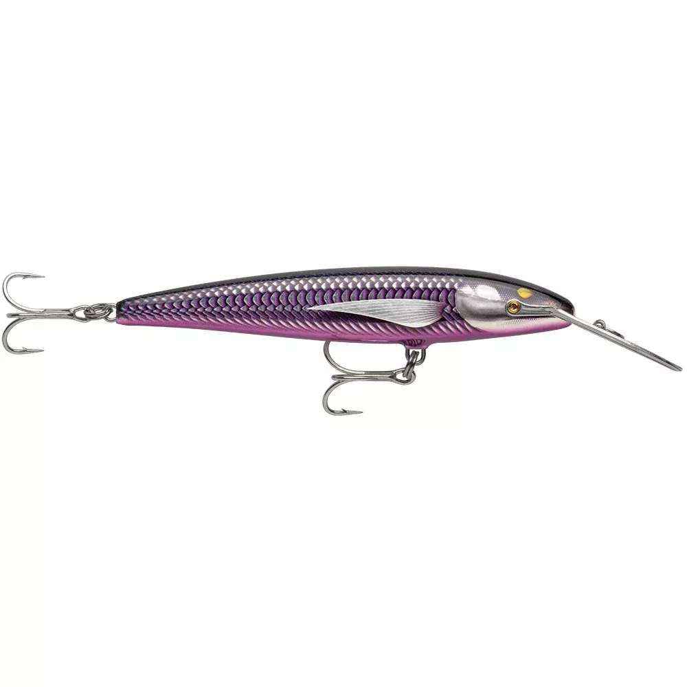 Rapala CountDown Magnum Elite 145 - 5-3/4" - Armored Purple Mackerel [