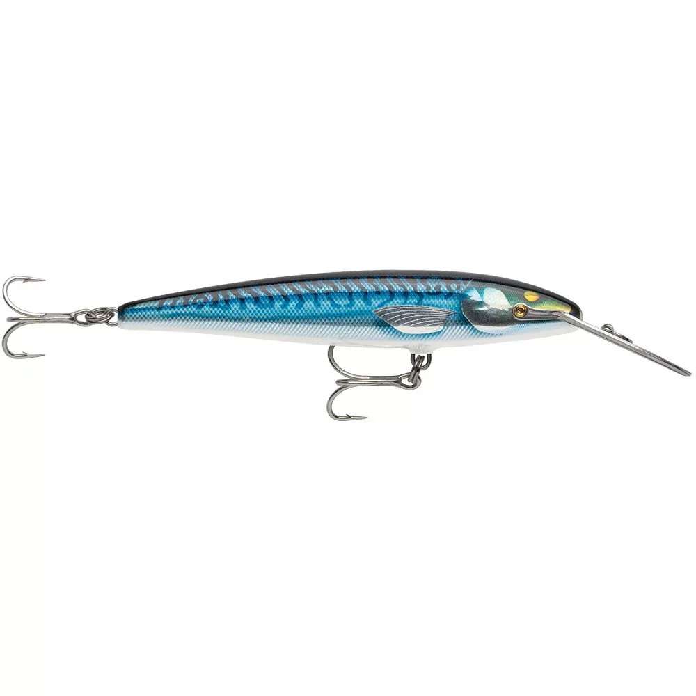 Rapala CountDown Magnum Elite 145 - 5-3/4" - Armored Silver Mackerel [
