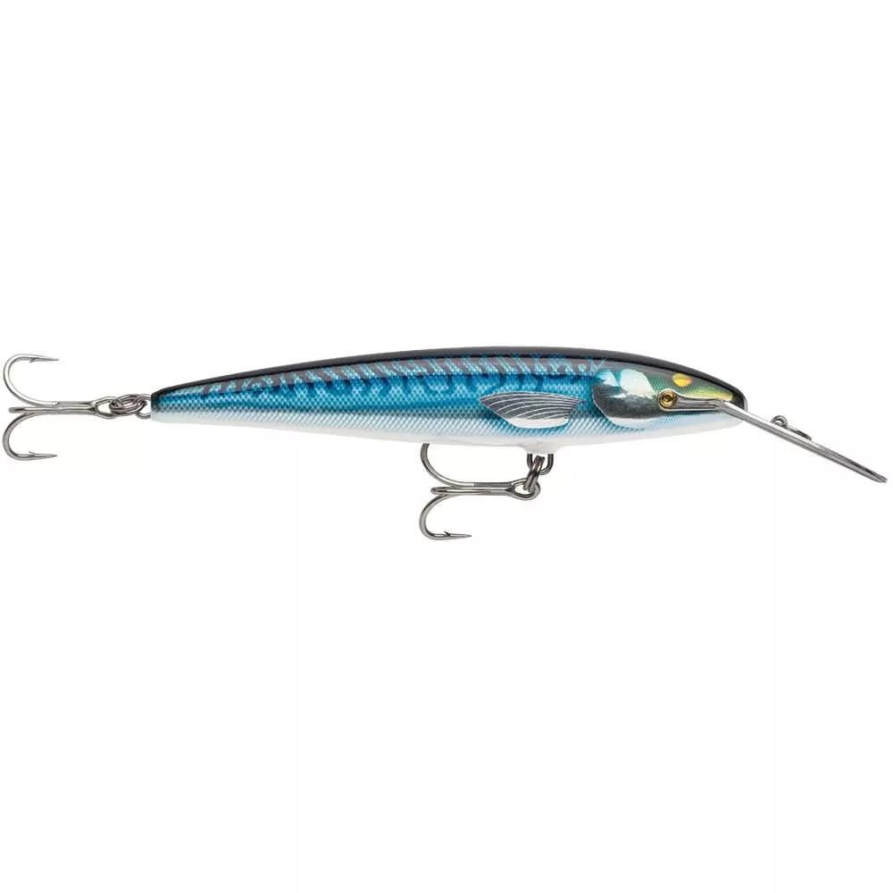 Rapala CountDown Magnum Elite 145 - 5-3/4 inch Armored Silver Mackerel