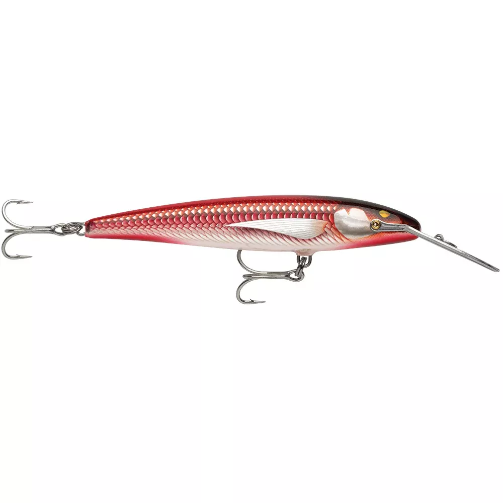 Rapala CountDown Magnum Elite 185 - 7" - Armored Real Red Bait [CDMAGE