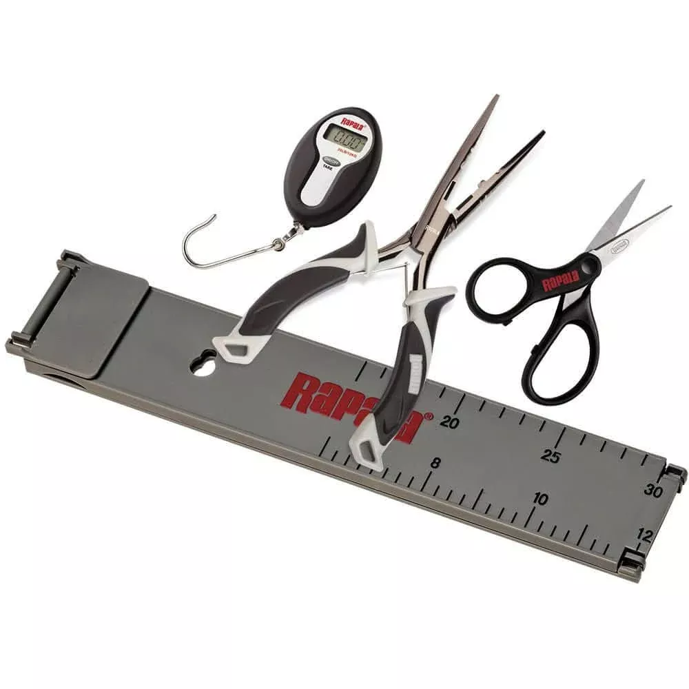 Rapala Fisherman's Tool Combo * All-in-One Angler*s Essential Set - RF