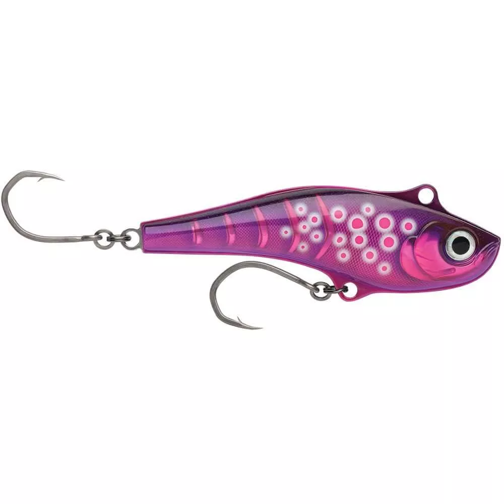 Rapala Sarda 22 Pink Dorado Saltwater Lure with VMC TechSet Hooks - SD