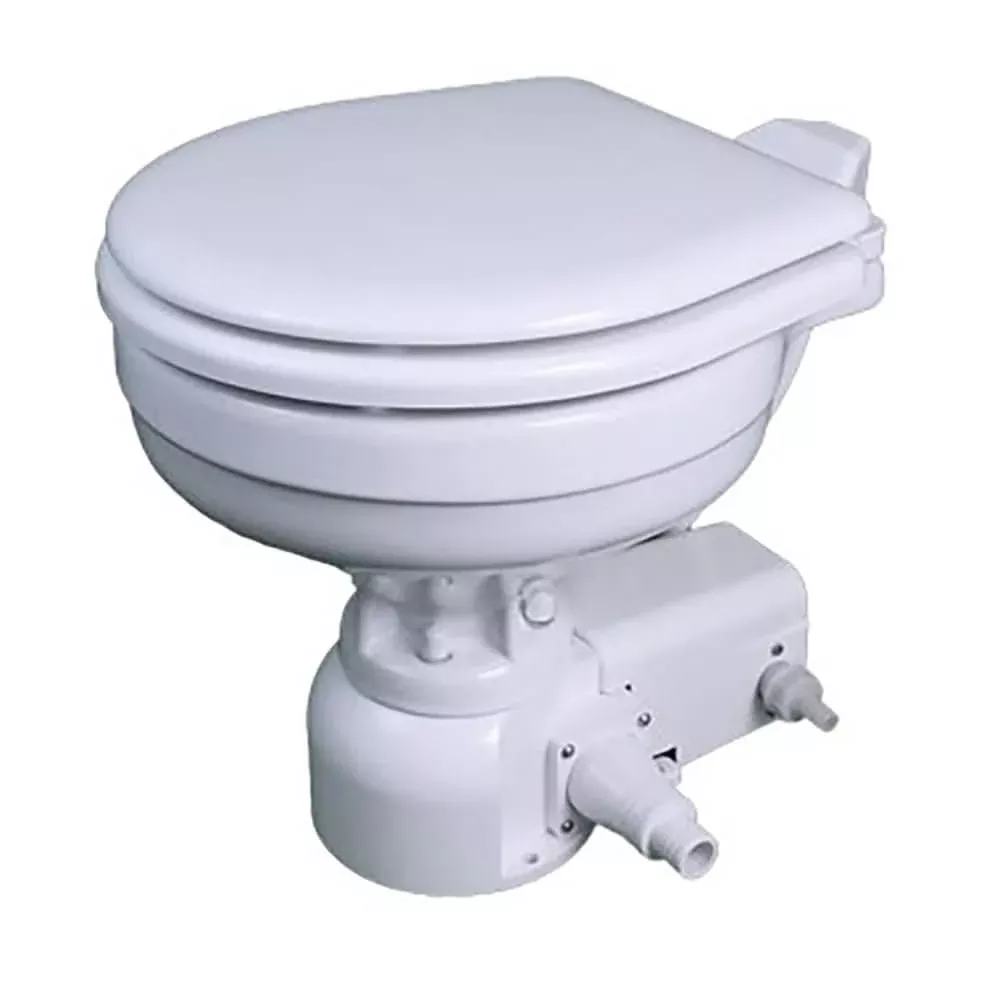Raritan Sea Era Marine Size Pressurized Freshwater Toilet - 162MF01201