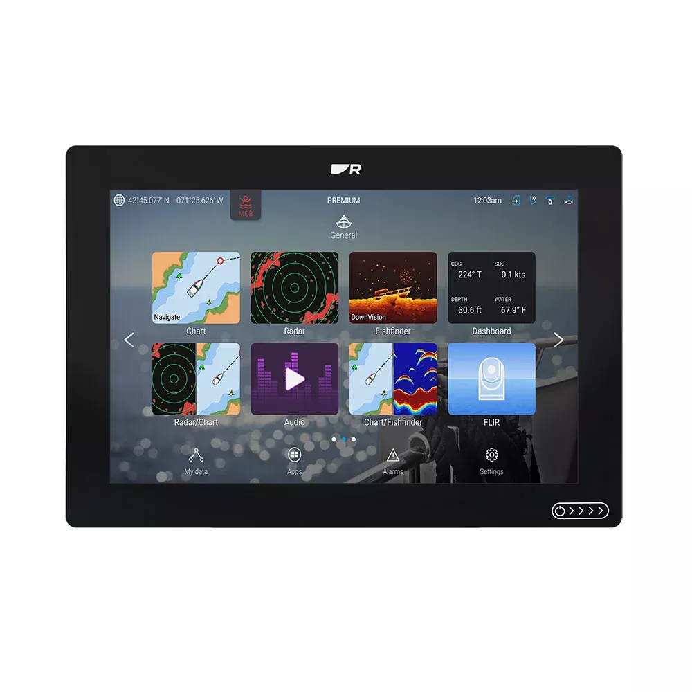Raymarine Axiom 2 RV 12" Chartplotter/Fishfinder w/RealVision 3D Sonar