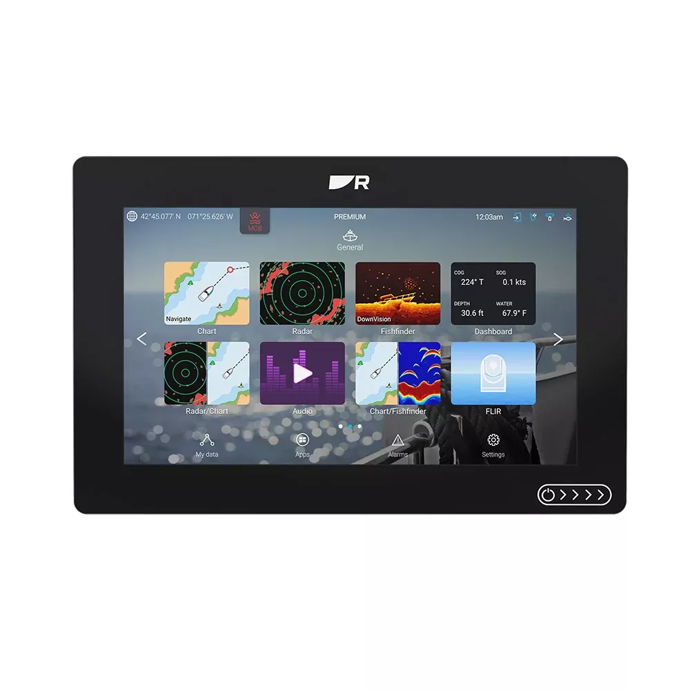 Raymarine Axiom 2 RV 9" Chartplotter/Fishfinder w/RealVision 3D Sonar