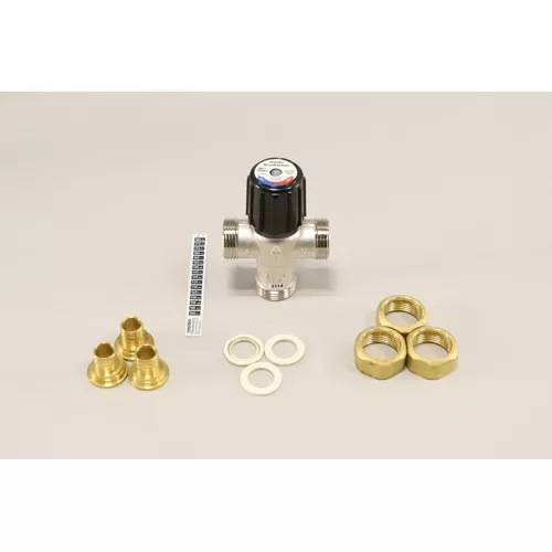 Resideo AM101R-UPEX-1 3/4" Union PEX Thermostatic Mixing Valve 70-180°F AM-1