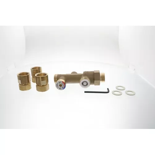 Resideo AMX102-UT-1LF 1" Union NPT 90/130°F Direct Connect Aquastat