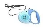Rk-70b 15' Retractable Dog Leash In Blue