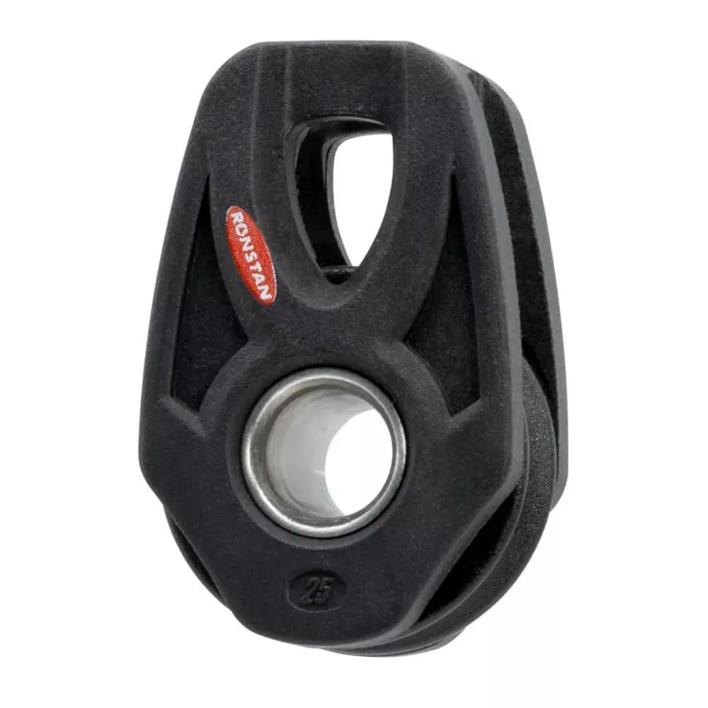 Ronstan RF28109 Series 25 Ball Bearing Lashing Orbit Block
