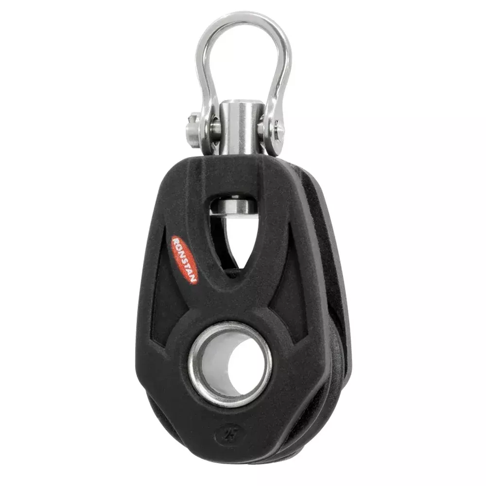 Ronstan Series 25 Ball Bearing Orbit Block - Becket Swivel Shackle [RF