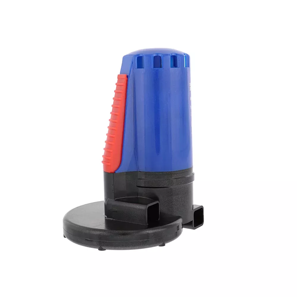 Rule ID20 High-Speed Inflator/Deflator 12V Portable Pump w/Multiple Va