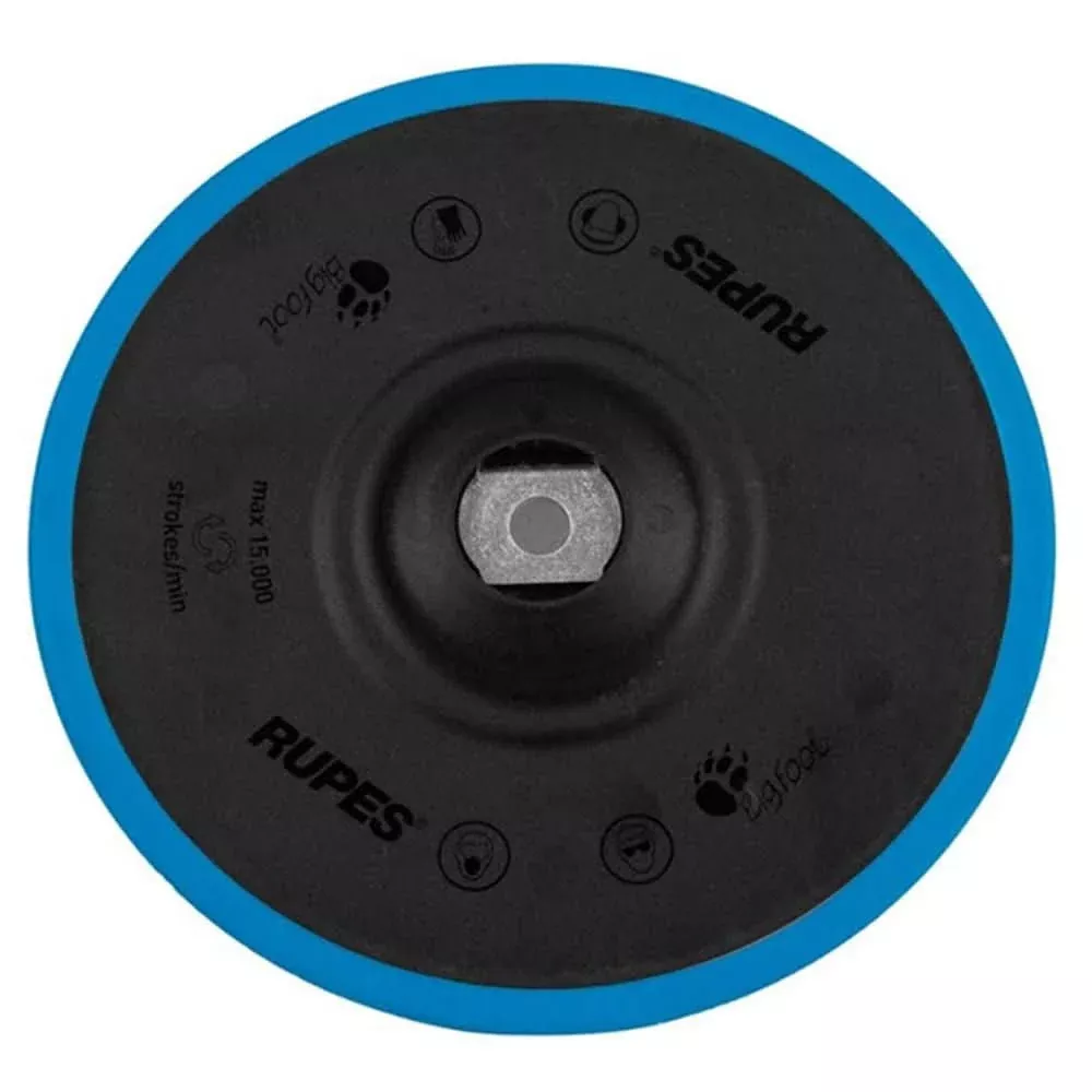 RUPES D-A Precision Pro 6-Inch Polishing Backing Pad - Durable & Stabl
