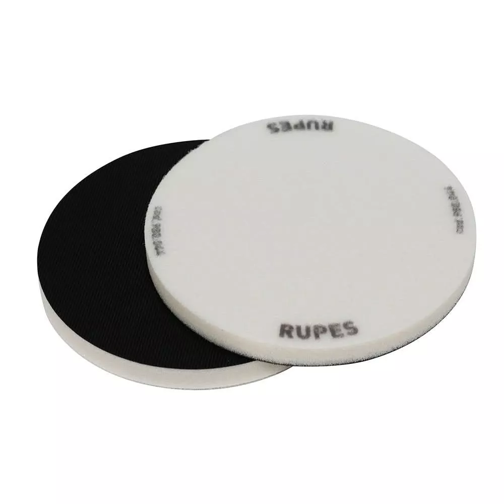 RUPES Foam Interface Pad 75mm No Holes, 12mm Thickness * 2 Pack - 990.