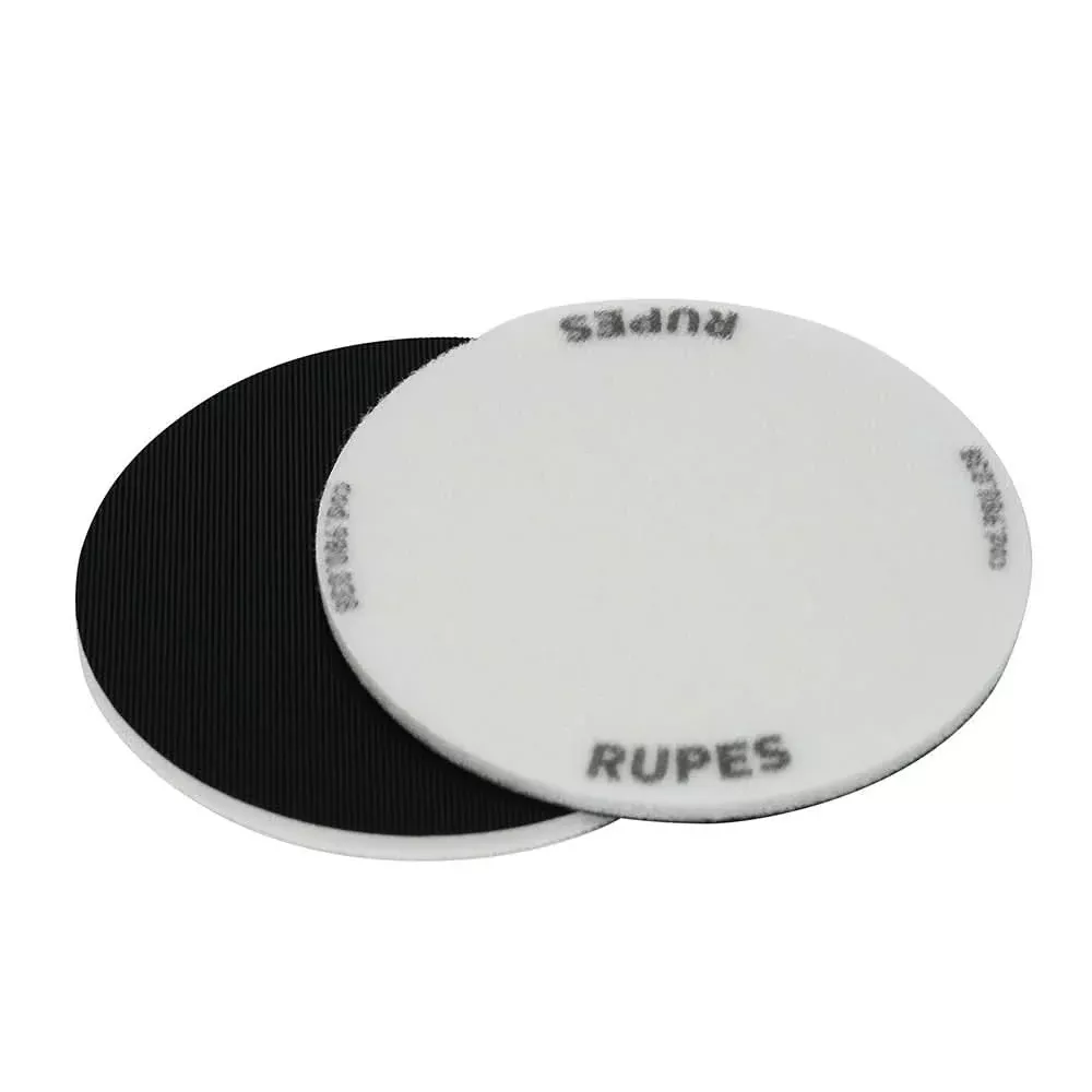 RUPES Foam Interface Pad 75mm No Holes 7mm - 2 Pack for Improved Sandi