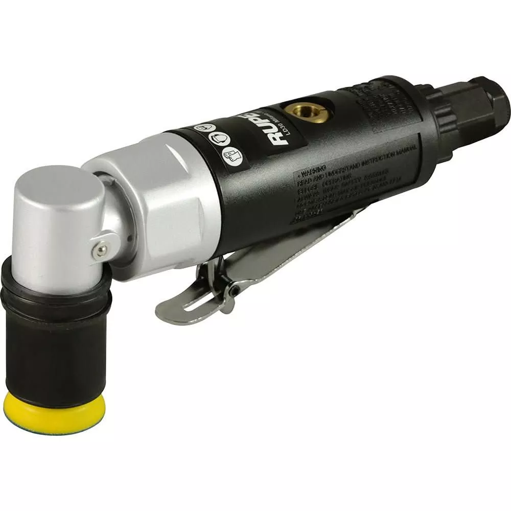 RUPES LD30 Pneumatic Mini Sander with 30mm Pad for Precision Finishing