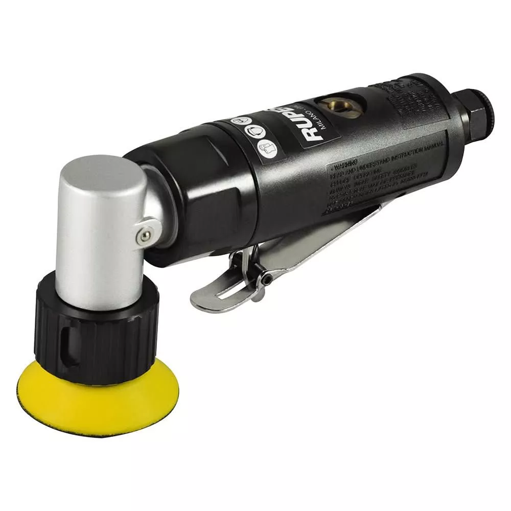 RUPES Pneumatic Mini Random Orbital Sander with 50mm Pad and 3mm Orbit