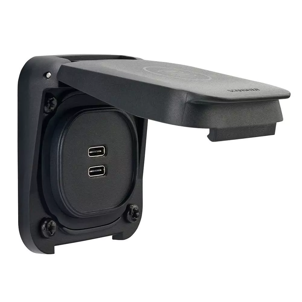 Scanstrut Ventura Series Dual USB-C Socket SC-V-USB-01 for Marine and
