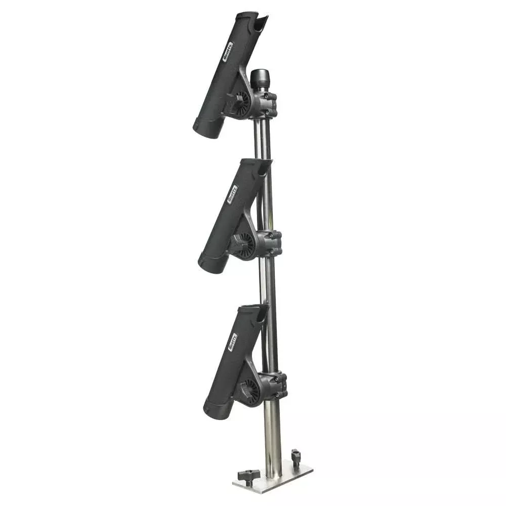 Scotty 333 Track Mounted Rod Tree - Rodmaster II Rod Holders - 0333