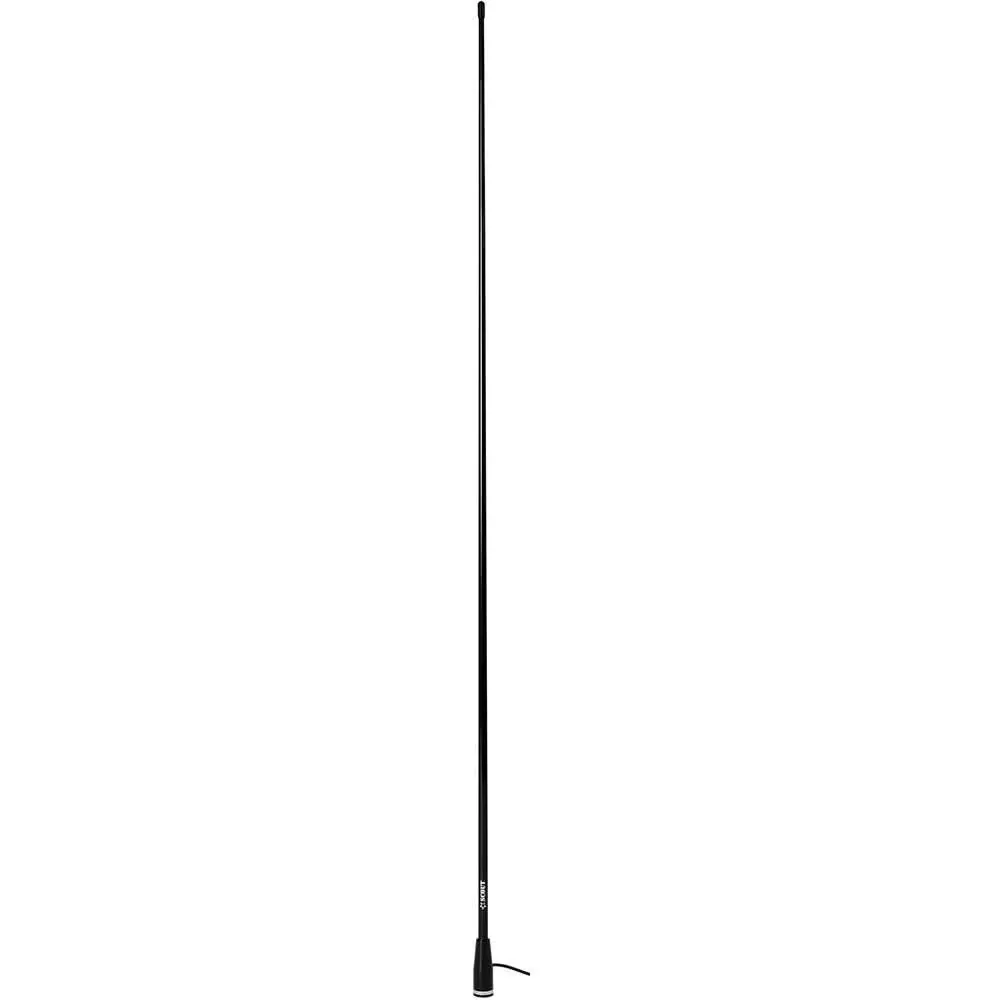 Scout 5' Black VHF Antenna with 3dB Gain and 5M RG-58 Coax Cable * Wat