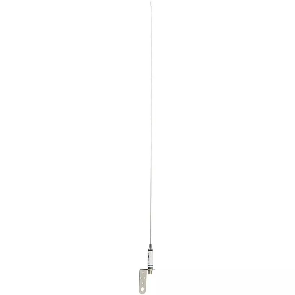 Scout PF AN NVHF00012T 3-foot Stainless VHF Whip Antenna with Bracket