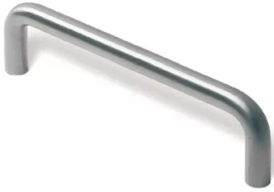Sd44-120 9.2-inch Fine Brushed Stainless Steel Pull - Set Of 10