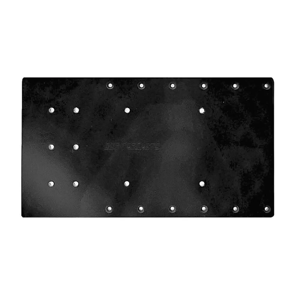 Sea Brackets 18-Inch Straight Trolling Motor Plate for Minn Kota Quest