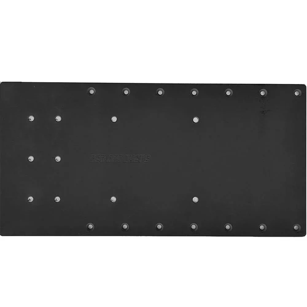 Sea Brackets 20-Inch Straight Trolling Motor Plate for Minn Kota Quest