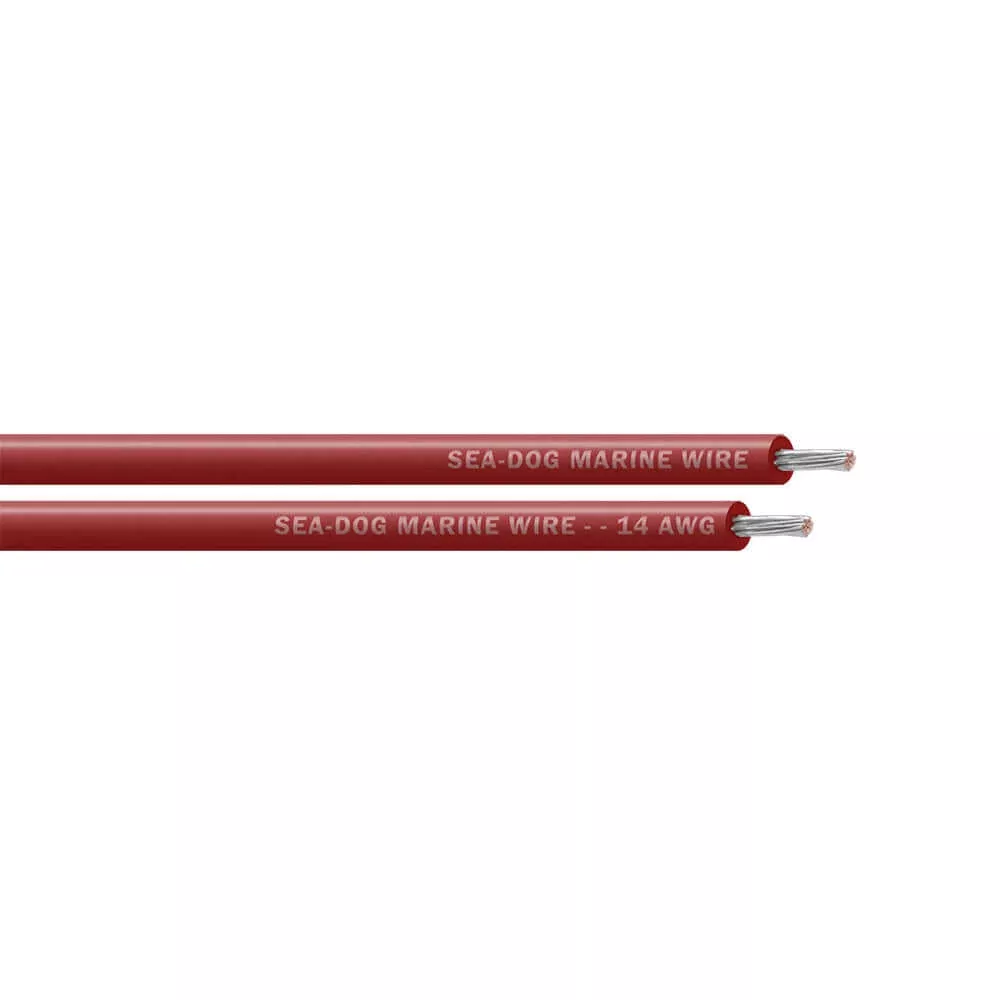 Sea-Dog 14 AWG Red Primary Wire - 25' [8014020]