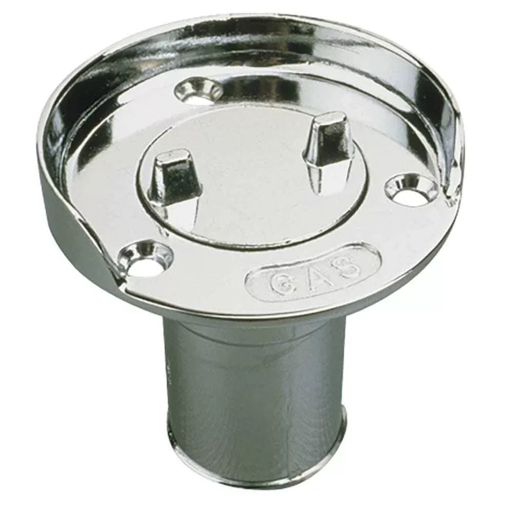 Sea-Dog Hose Deck Fill - Corrosion-Resistant Chrome Marine Access