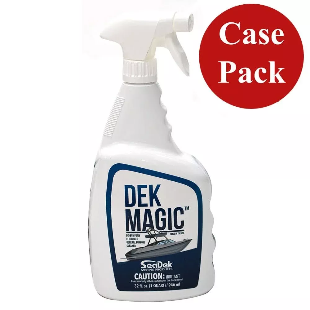 SeaDek Dek Magic 32oz Spray Cleaner for SeaDek Case of 12 - 86362-CASE