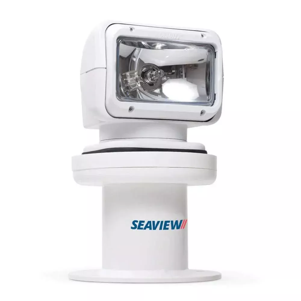 Seaview 5.63" Vertical Searchlight Mount f/RCL95 - 8" Round Baseplate