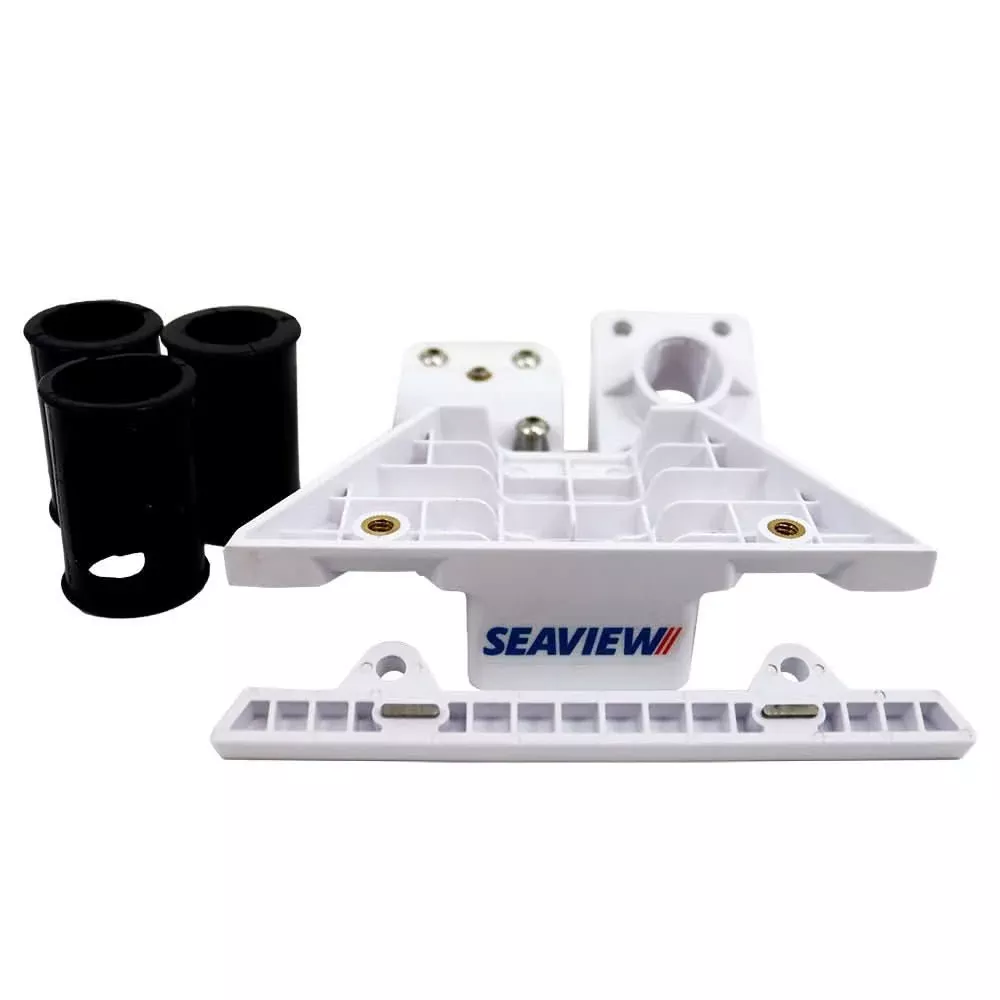Seaview Starlink Mini Mounting Bracket for 1-1/4 Inch Rails with Base