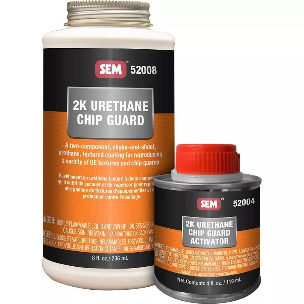 SEM 52000 2K Urethane Chip Guard Kit - Textured OE-Style Coating for A
